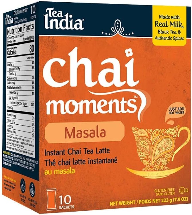 Tea India Masala Chai Moments 10 Sachets 223 G