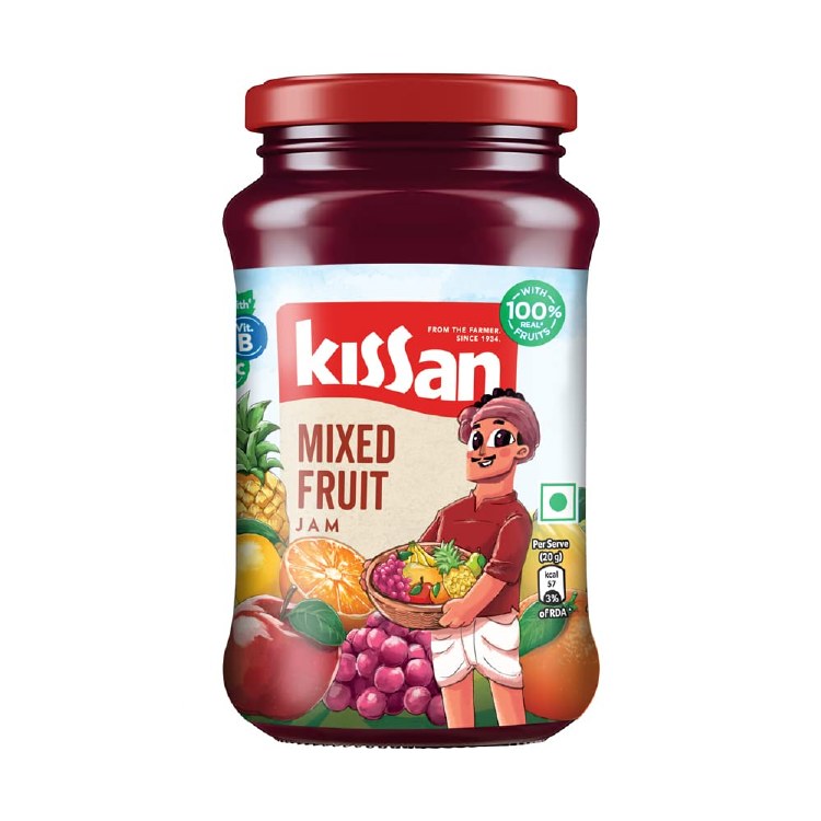 Kissan Mixed Fruit Jam 500 G