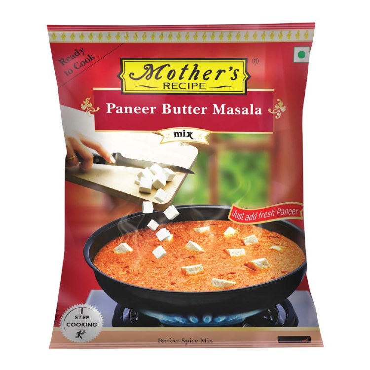 Mother's Paneer Butter Spicy Mix 75 G