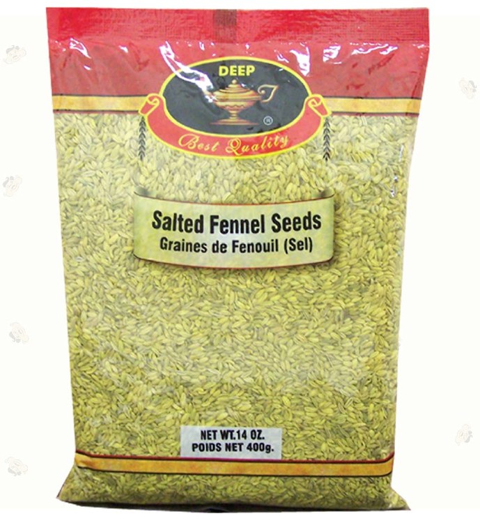 Deep Fennel Seed Salted 14 oz