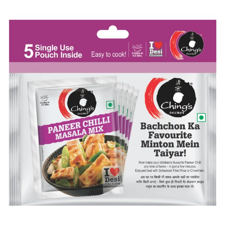Ching's Paneer Chilli Masala Mix 100 G