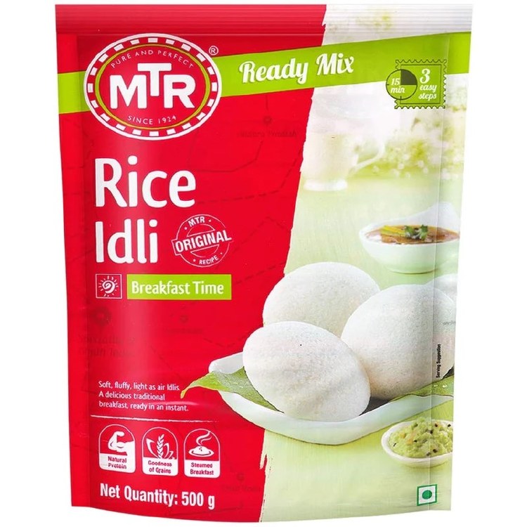 MTR Rice Idli Mix 500g