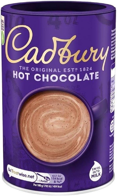 Cadbury Hot Chocolate 500 G