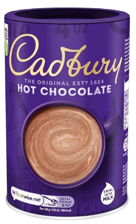 Cadbury Hot Chocolate Mix 250 G