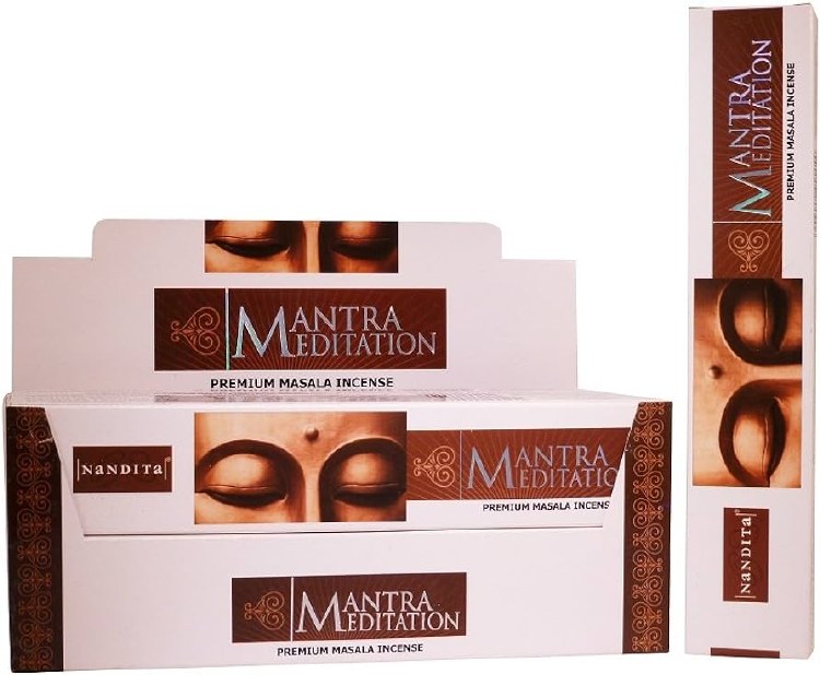 Nandita Mantra Meditation 12 Pcs*15 G