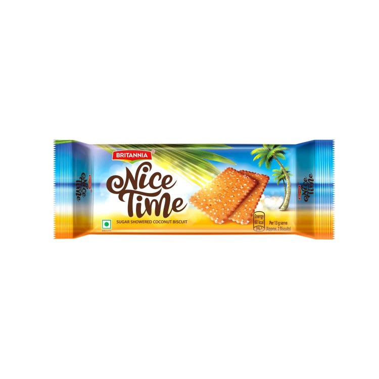 Britannia Nice Time Cookies 150 G