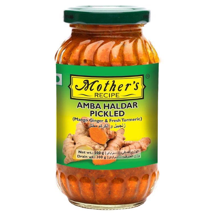 Mother's Amba Haldar Pickled 500 G