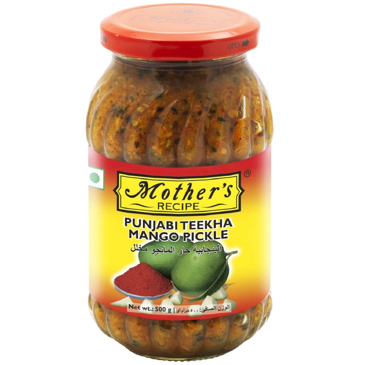Mother's Punjabi Teekha Mango Pickle 500 G