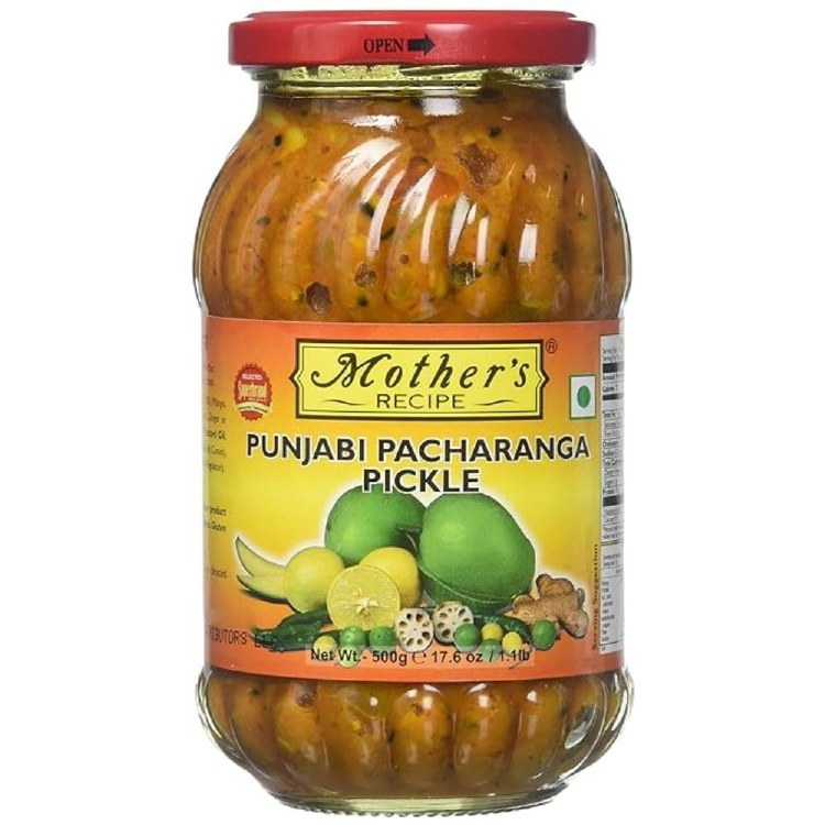 Mother's Punjabi Pachranga PIckle 500 G