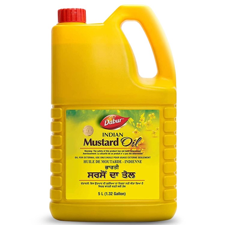Dabur Mustard Oil 5 Ltr