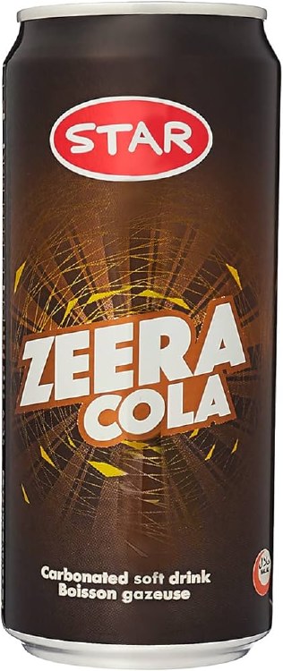 Star Zeera Masala Soda In Can 330 ML