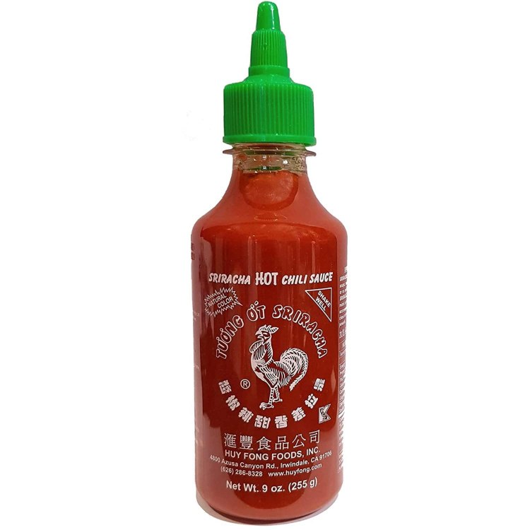 Sri Racha Hot Chili Sauce 9 Oz