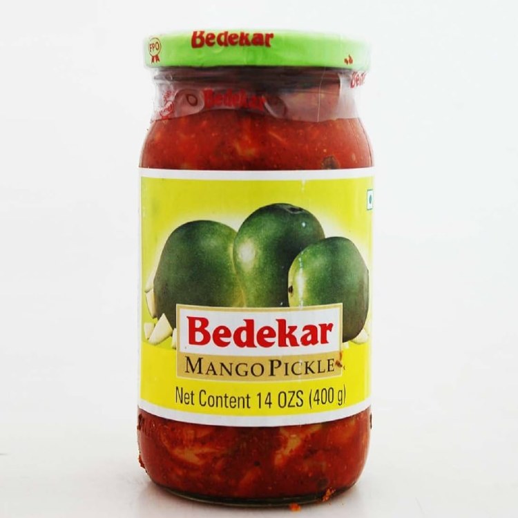 Bedakar Mango Pickle 400 G