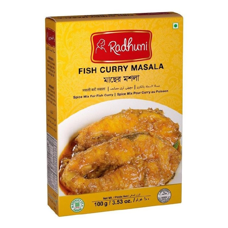 Radhuni Fish Curry Masala  100 G