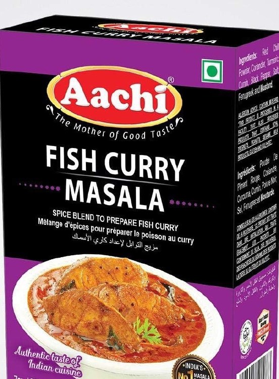 Aachi Fish Curry Masala 100 G
