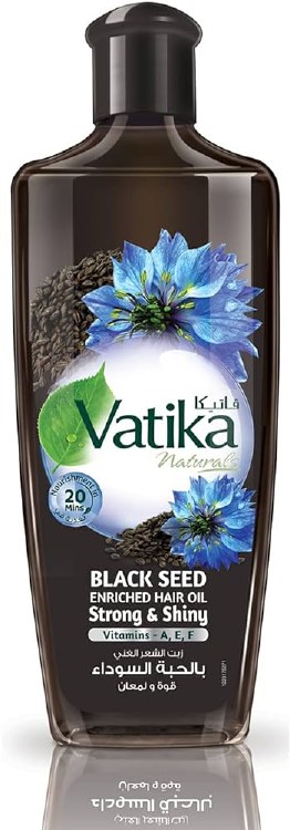 Vatika Black Seed Enriched Hair Oil 300ml