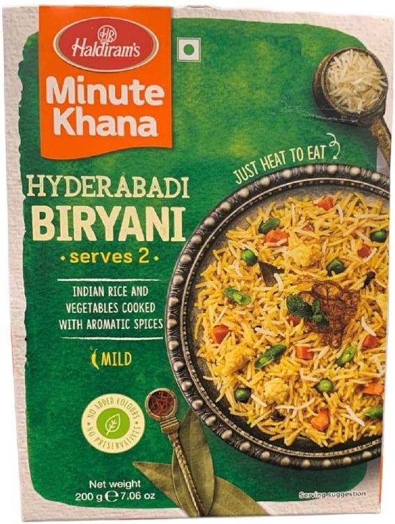 Haldiram Hyderabadi Biryani 200 g