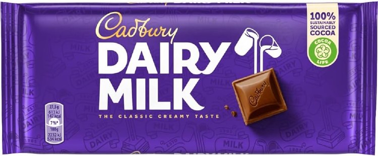Cadbury Dairy Milk 110 G