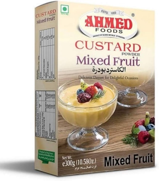 Ahmed Custard Powder Mixed Fruit 285 G