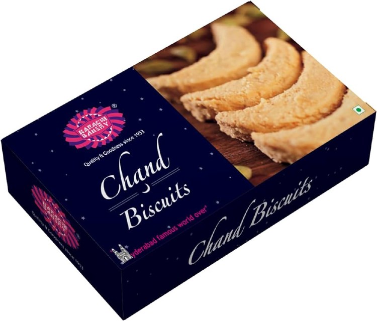Karachi Bakery Chand (Moon) Biscuits 400 G