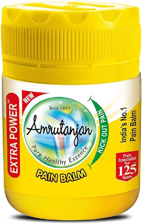 Amrutanjan Pain Balm Extra Power 25 G