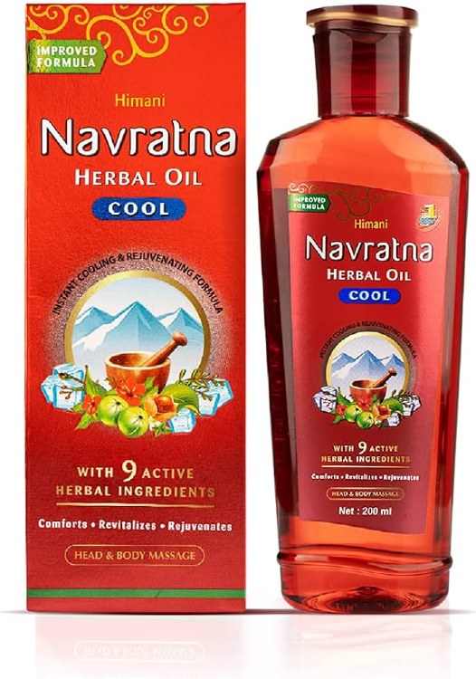 Himani Navratna Hair Oil Red 200 ML