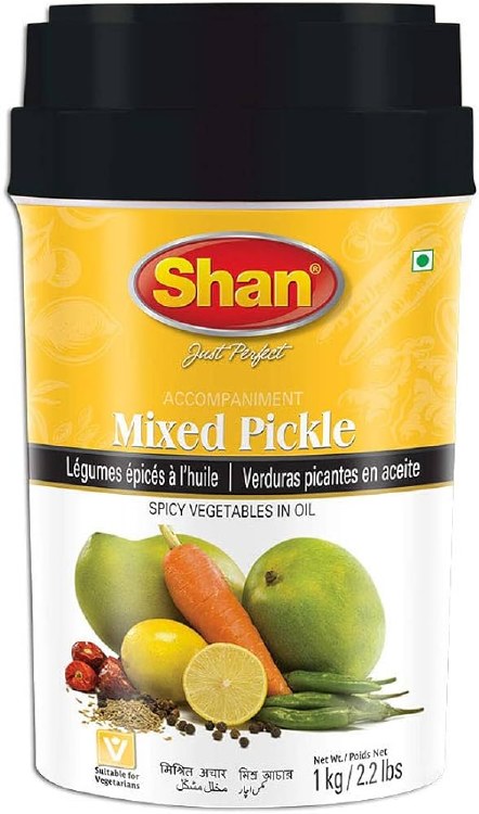 Shan Mixed Pickle 1 Kg