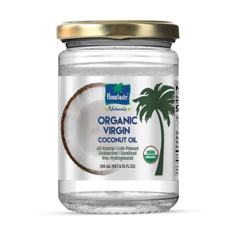 Parachute Organic Virgin Coconut Oil 200ml