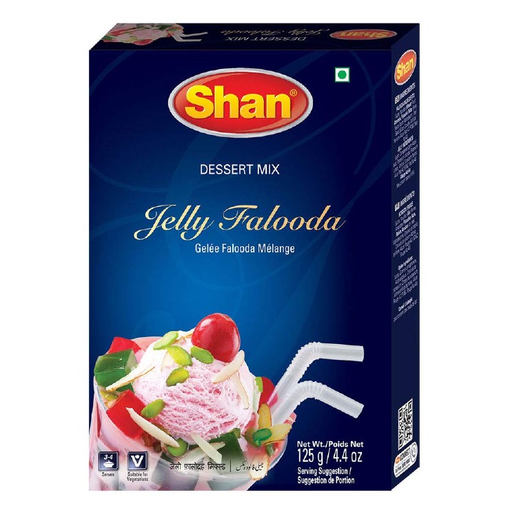 Shan Jelly Falooda Mix 125 G