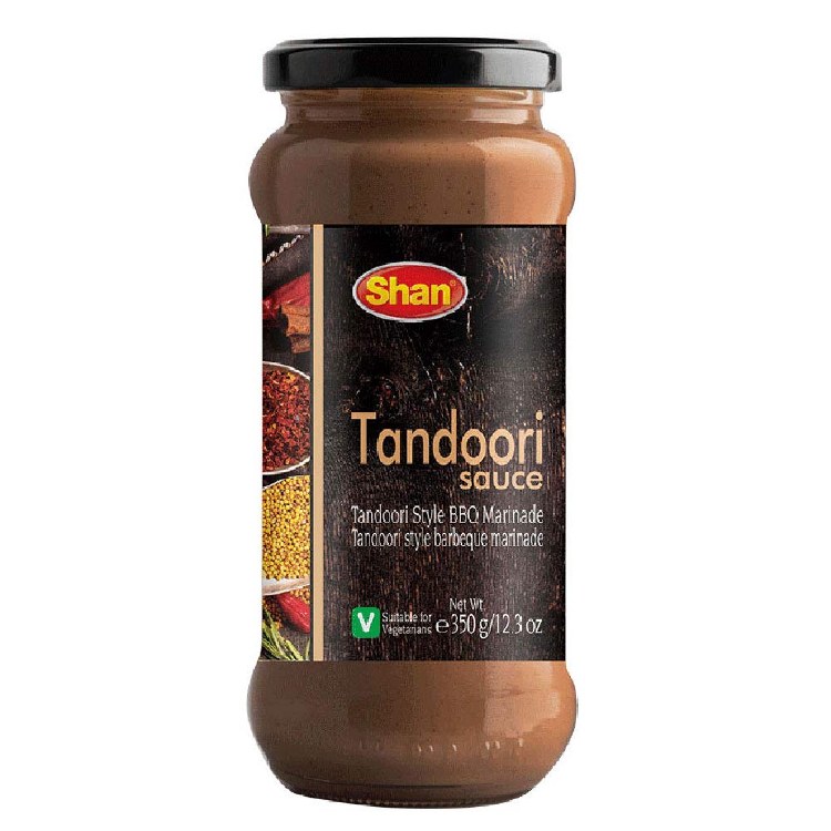 Shan Chicken Tandoori Simmer Sauce 340 G