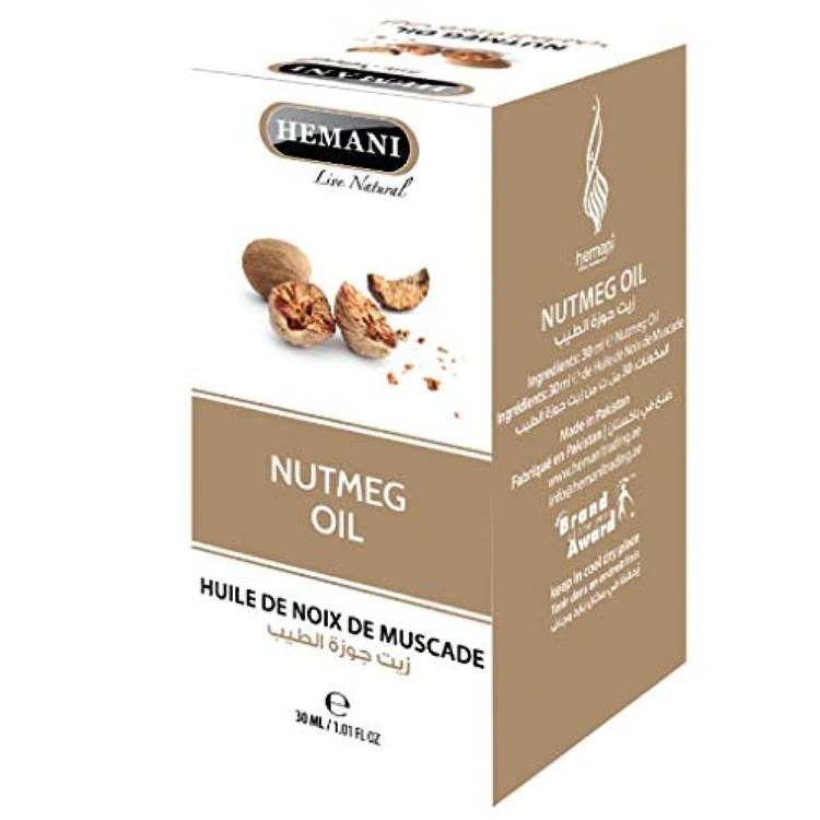 Hemani Nutmeg Oil 30 ML