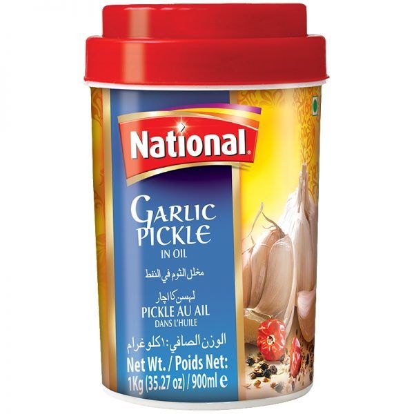 National Garlic Pickle In Oil  1 KG