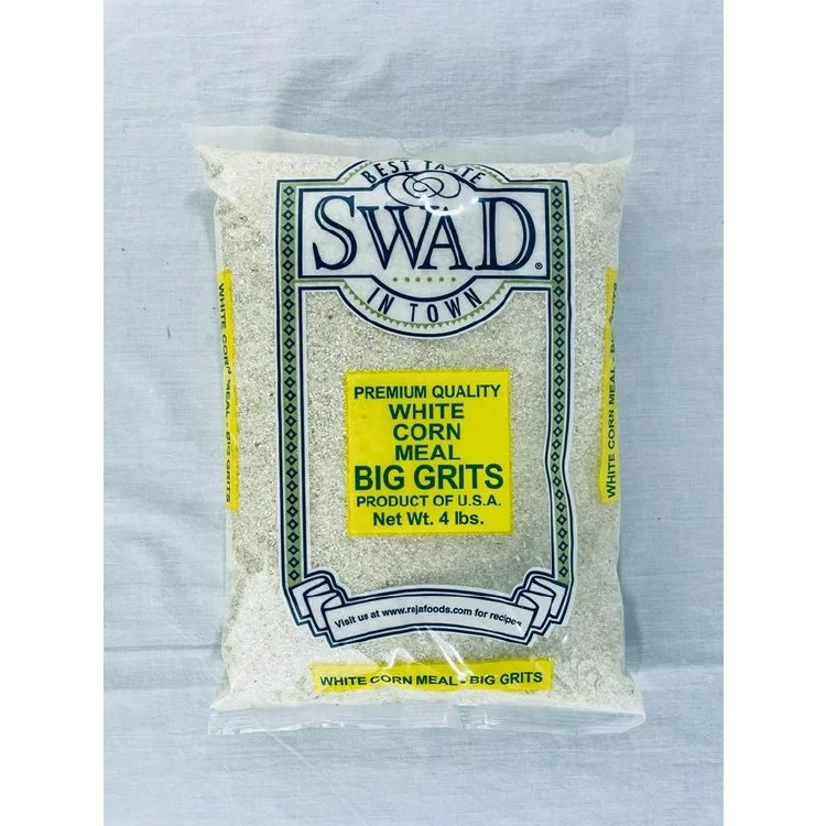 Swad White Corn Meal Grits 2 Lbs