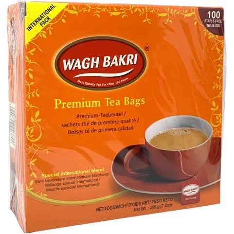 Wagh Bakri Tea Bags 200g