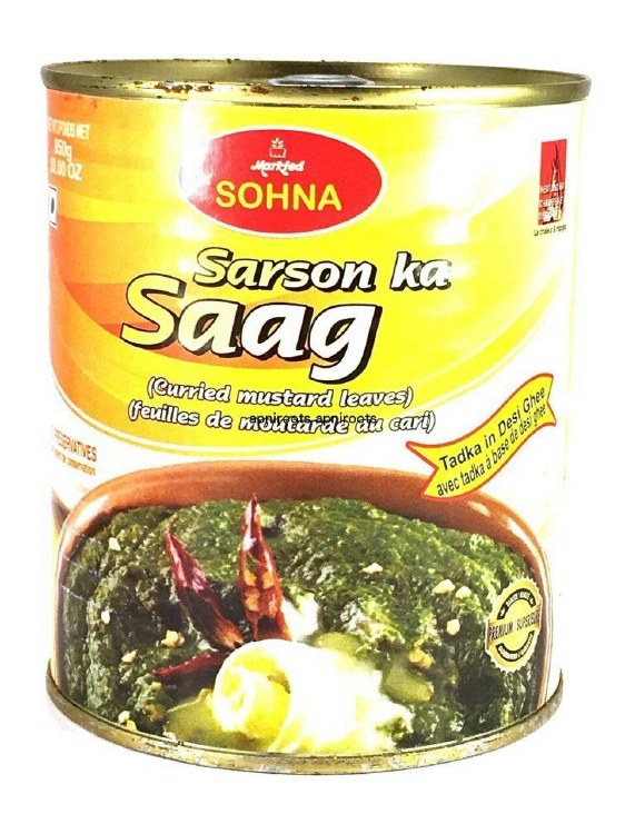 Sohna Sarson Ka Saag 850 G