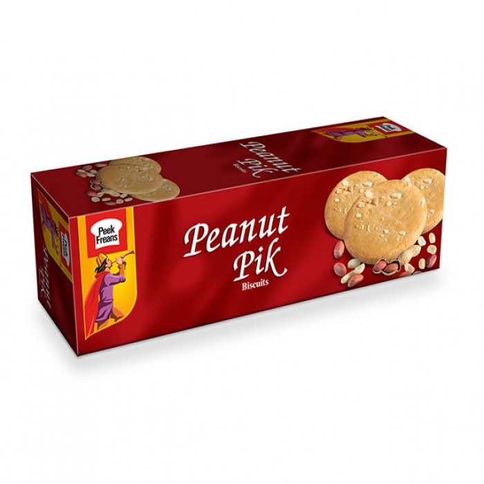 EBM Peanut Pik Biscuits 124 G