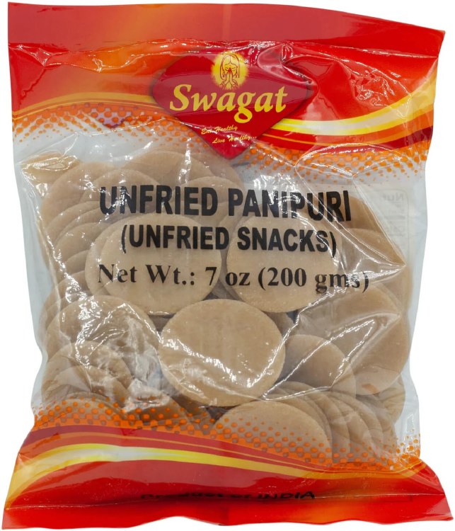 Swagat Pani Puri (Unfried) 200g