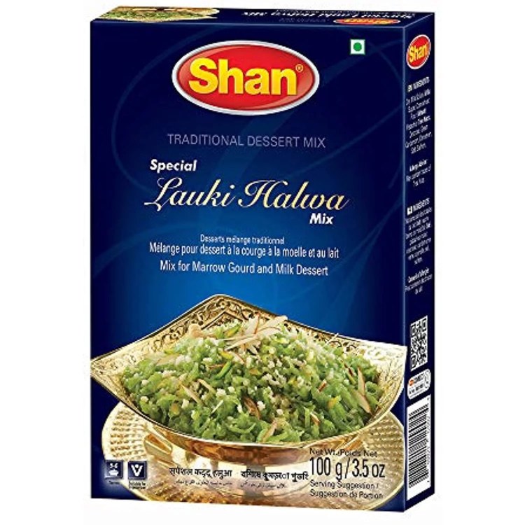 Shan Lauki Halwa Mix 100 G