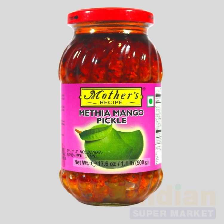 Mother's Methia Mango Pickle 500 G