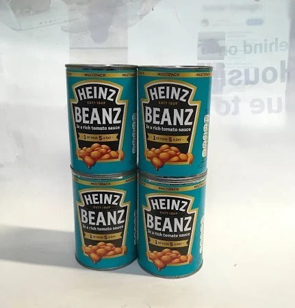 Heinz Beanz 4 X 415 G