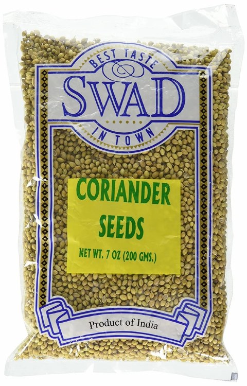 Swad Coriander Seeds 7 Oz