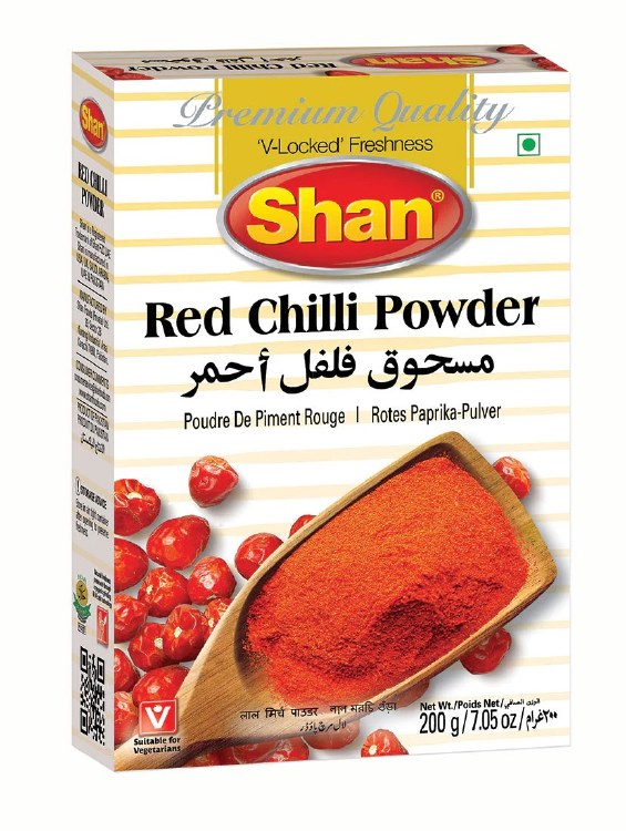 Shan Red Chilli Powder 200 G