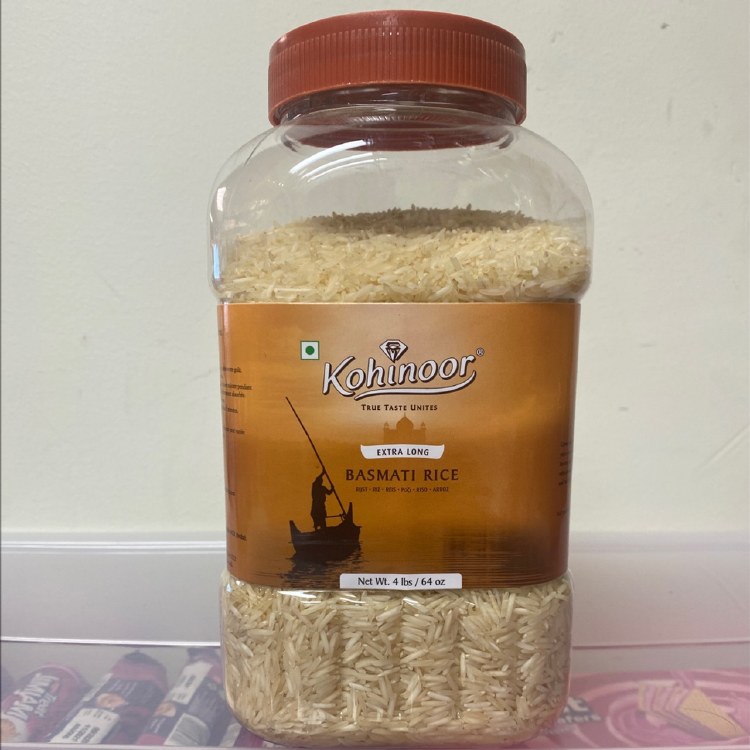 Kohinoor Extra Long Basmati Rice 4 Lbs