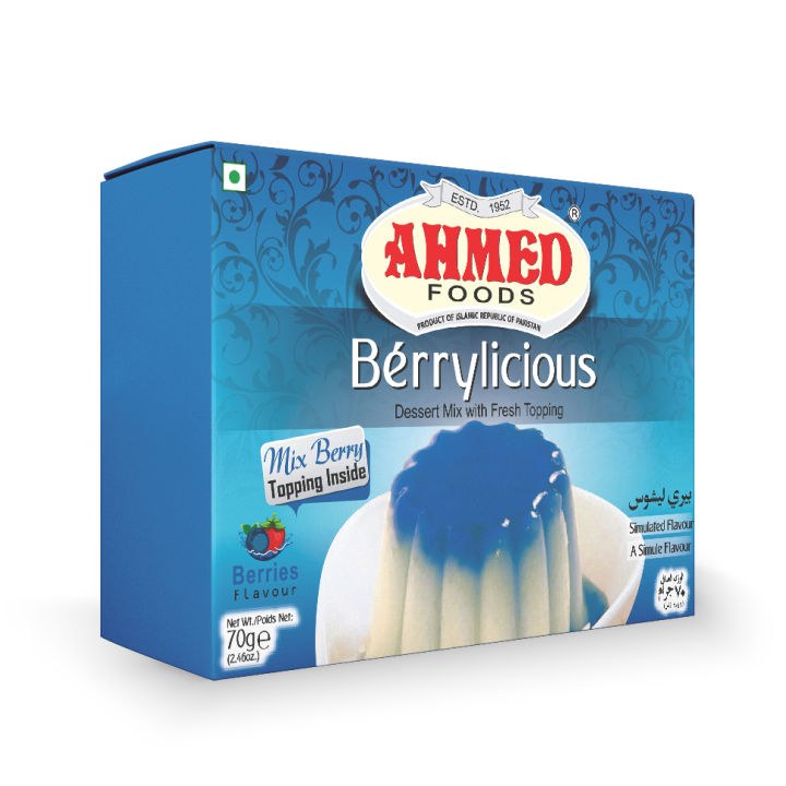 Ahmed Berrylicious 70g