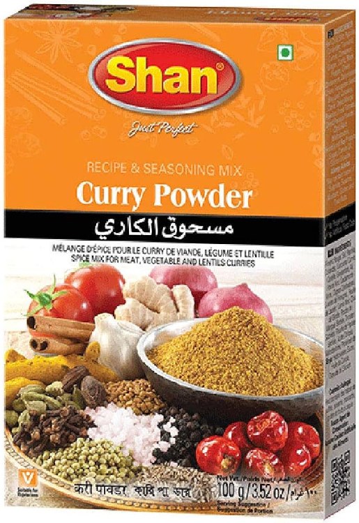 Shan Curry Powder 100 G