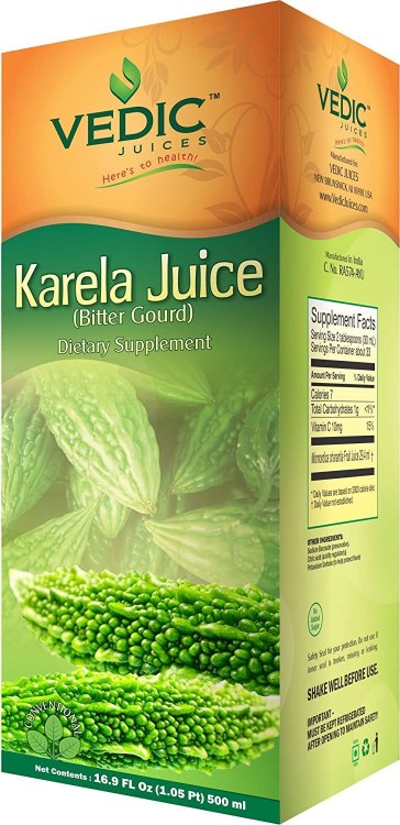 Vedic Karela Juice 500 ML
