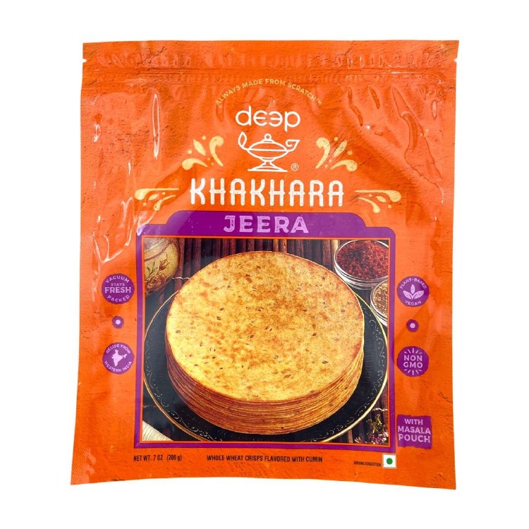 Deep Jeera Khakhara 200 G