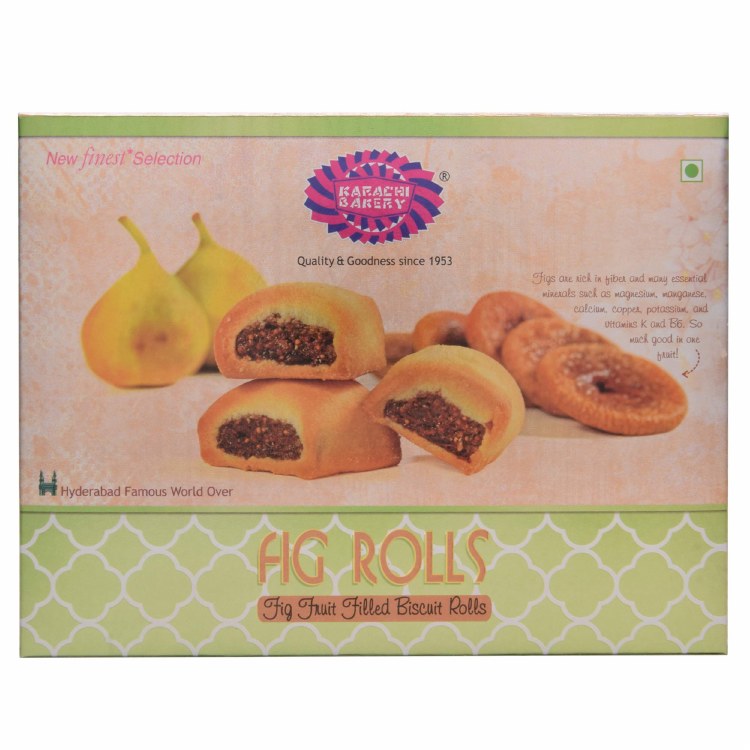 Karachi Bakery Fig Rolls 300G