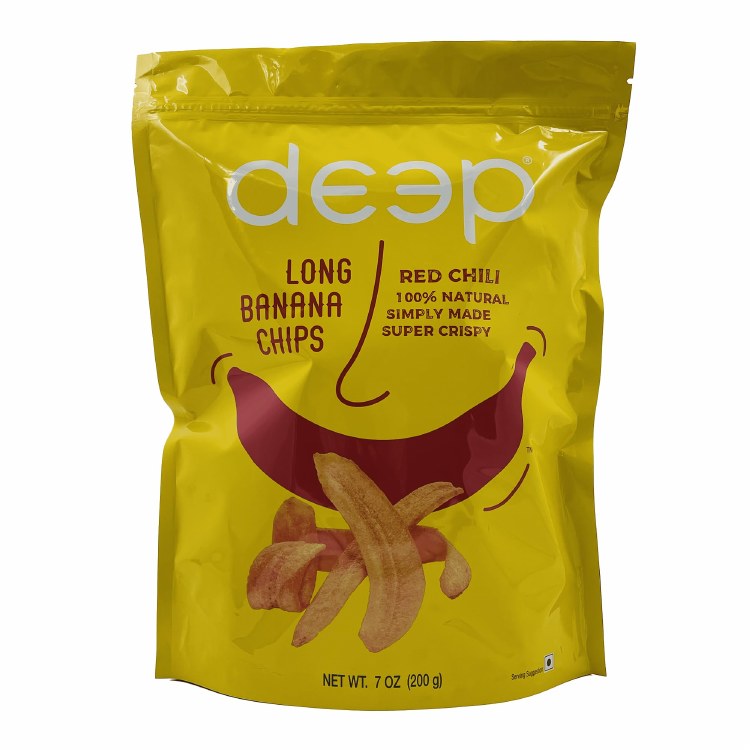 Deep Long Banana Chips 200g