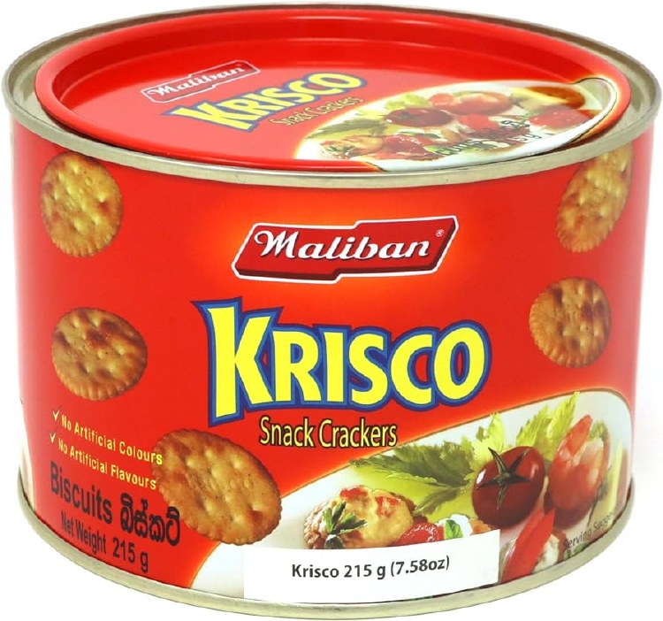 Maliban Krisco Crackers 215G